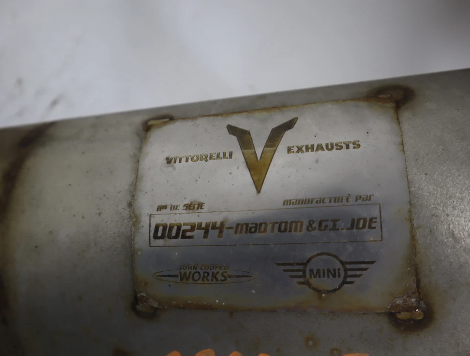 Silencieux arrière occasion MINI MINI III Phase 1 - 2.0 231ch - - Photo 3/3