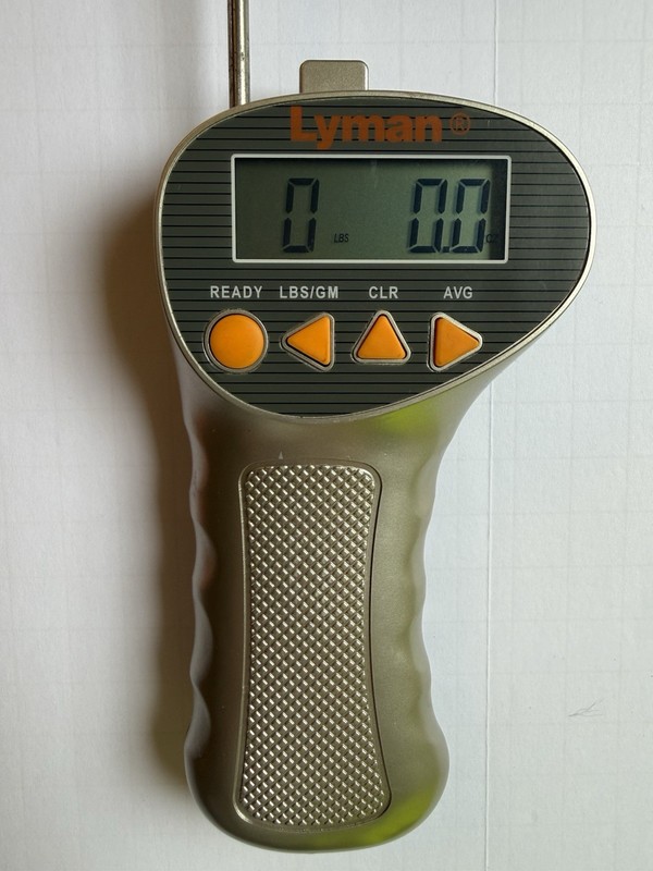 Lyman Digital Trigger Pull Gauge