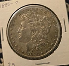 1880 O Morgan Silver Dollar