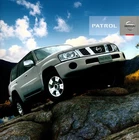 Nissan Patrol  brochure Australian  2007 2008 GU DX ST ST-L Ti