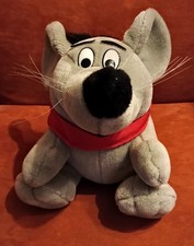 Plüschtier Uli Stein Maus, Uli Stein + Dimo 1985 ca. 23 cm
