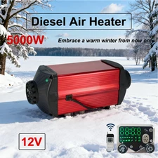 5-8KW Diesel Heater 12V diesel cab heater high altitude usable for RV van  truck