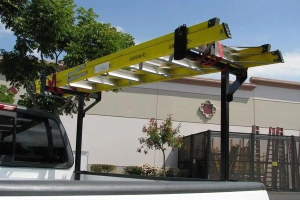 For Chevy Silverado 1500 1999-2007 TrailFX 2599123103 Ladder Rack Foto 4 de 4