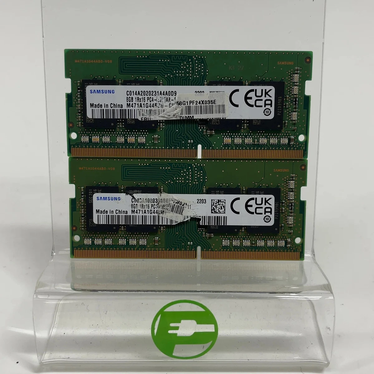 Samsung DDR4 SDRAM 16 GB Capacity per Module Memory (RAM) Just