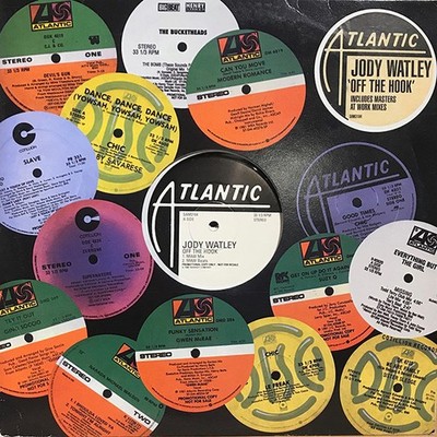 Jody Watley - Off The Hook, 2x12'', (Vinyl)