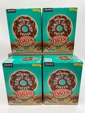 The Original Donut Shop Twix Lt. Roast Keurig K-Cup Coffee Pods, 96ct - BB 12/26