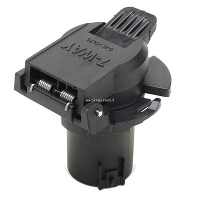 7 Way RV Trailer Connector Twist Lock For Chevy Silverado  1500 2500 1999-2012