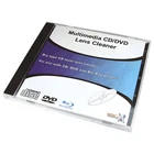 CD DVD Lens Cleaner Disc for Players PCs Laptops Car Stereos & More