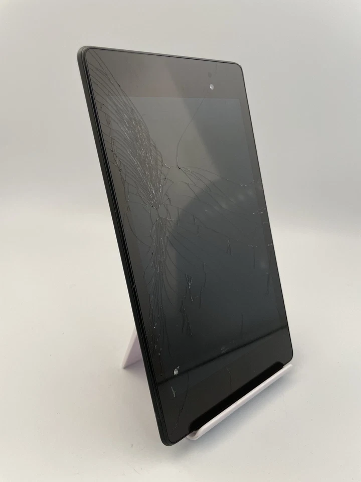 Asus Google Nexus 7 K008 Black Android Tablet Cracked Spares And Repairs #D - Image 4 of 4
