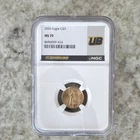 U.S. Mint American Eagle 2026 $5 Gold Coin 1/10 oz NGC MS 70