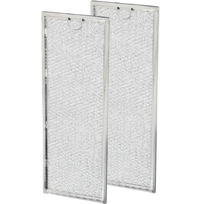 2 Microwave Grease Filter For GE PVM2070DM3BB PVM2070DM3CC PVM2070DM3WW