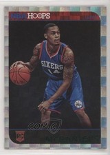 2014-15 NBA Hoops Green KJ McDaniels #286 9gr