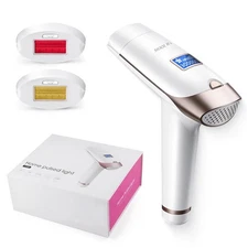 Pro IPL Hair Removal Device Laser Body epilator  5 Energy Levels 2 Flash Modes
