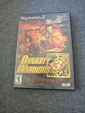 Dynasty Warrior 3 - Sony PlayStation 2