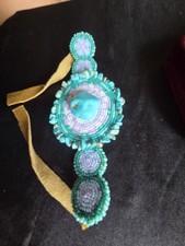 Beaded Turquoise Bracelet