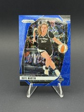 2024 Panini Prizm WNBA #126 Kate Martin Blue Velocity Prizms (RC)