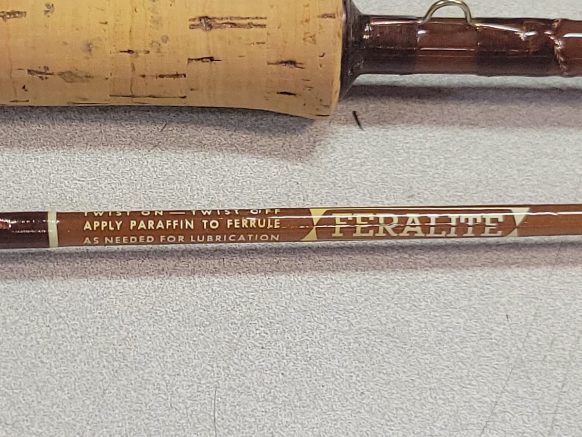 fenwick　FC60 Vintage Fenwick Feralite Fiberglass FF60 6' fly rod fishing