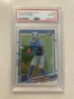 2023 Donruss Optic #236 Jahmyr Gibbs Rookie RC PSA 10 GEM MINT Detroit Lions