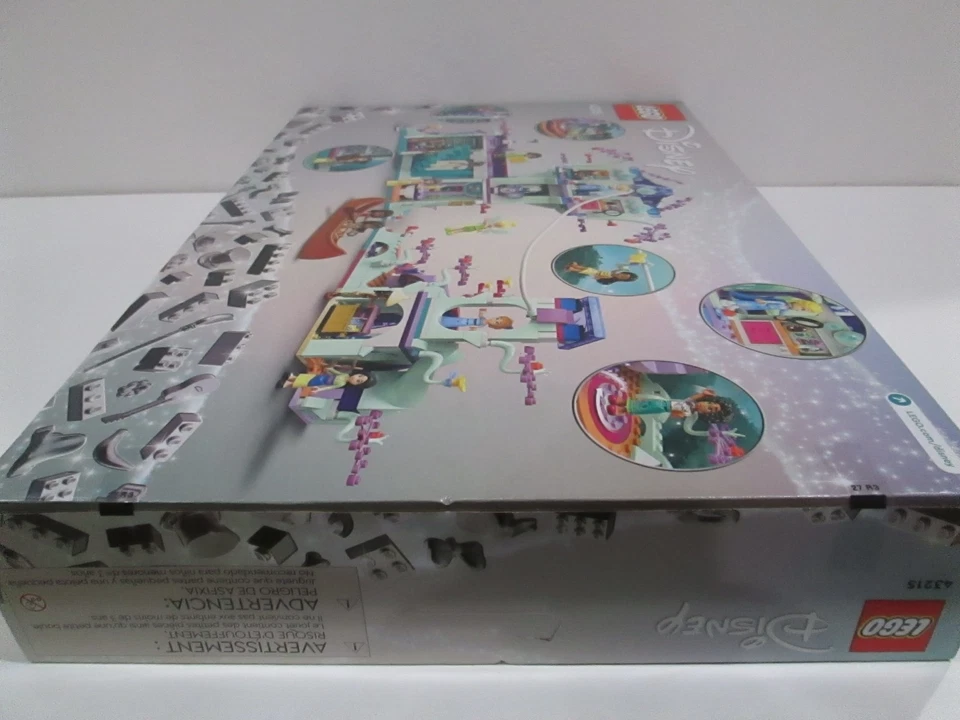 Lego Disney set 43215 The Enchanted Treehouse * BRAND NEW! * Elsa Belle Mulan - Image 4 of 4