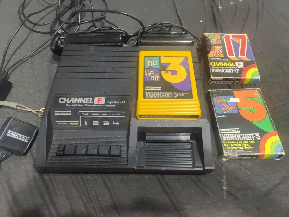 Buy Fairchild Channel F for a good price