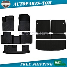 Tpe Floor Matstrunk Cargo For Mitsubishi Outlander 2022-2025 Liner Replacement