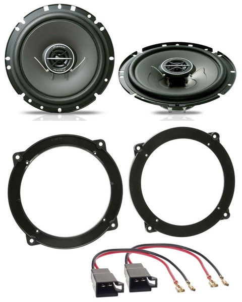 Pioneer 170Watt 2-Wege 16,5Cm Lautsprecher FüR Audi A3 Mercedes E-Klasse Fronttü-image