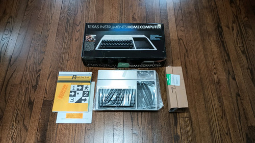 VTG Texas Instruments TI 99/4A Home Computer ** OPEN BOX, UNUSED ** 🔥