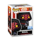 Funko POP! Star Wars Maul Shadow Lord Maul in Robe Exclusive Fig 831 + Protector