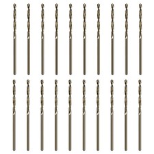 FiLwW 20Pcs 1/32" Cobalt Drill Bit Set, M35 High Speed Steel