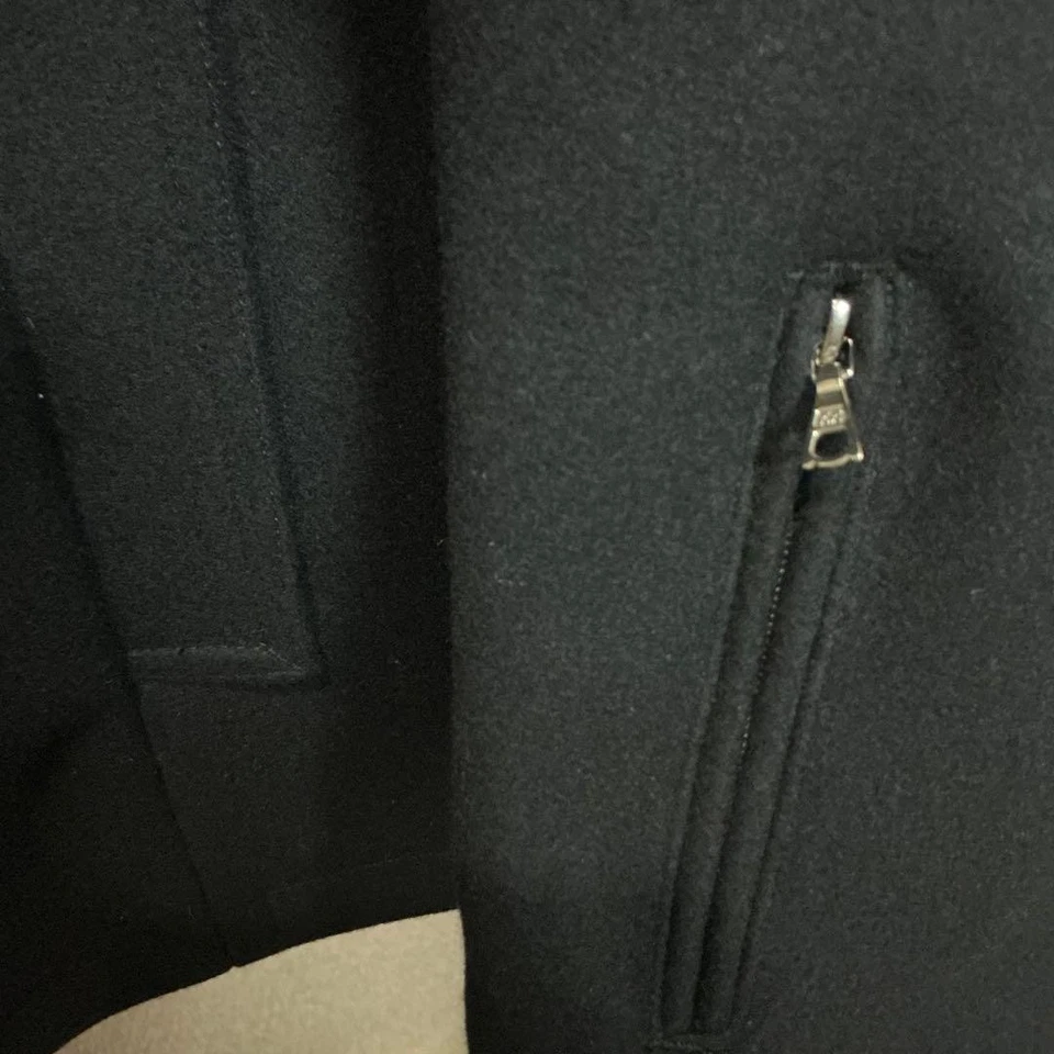 SOPHNET Peacoat Black Size L Wool Blend Jacket Used - Image 4 of 4