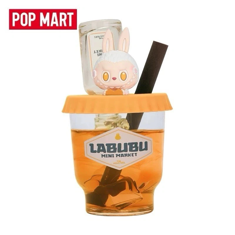 LABUBU fragrance blind box 6点セット　POPMART POP MART THE MONSTERS Wacky Mart Series-Fragrance Blind Box
