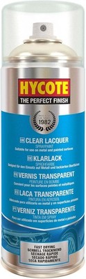 Spray Paint Clear Coat Lacquer 13.5 Oz Double Acrylic Hycote XUK0232