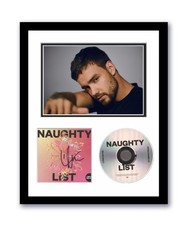 Liam Payne Autographed Signed 11x14 Custom Framed CD Photo Naughty List ACOA