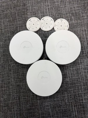 1x TP-LINK EAP670 AX5400 WiFi 6 Ceiling Mount PoE+ Wireless Access Point