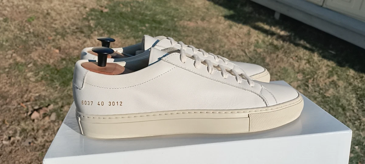 専用　美品　common projects アキレスロー　 40 新品 COMMON PROJECTS コモンプロジェクツ Achilles Low Coloured Sole