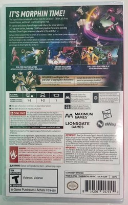Power Rangers: Battle for the Grid - Super Edition - Nintendo