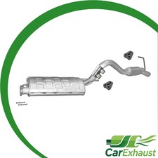 Pot d'échappement Mitsubishi L200