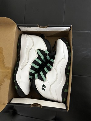 Jordan 10 Seattle Supersonics Size 6Y Pre-Owned OG Colorway 2019