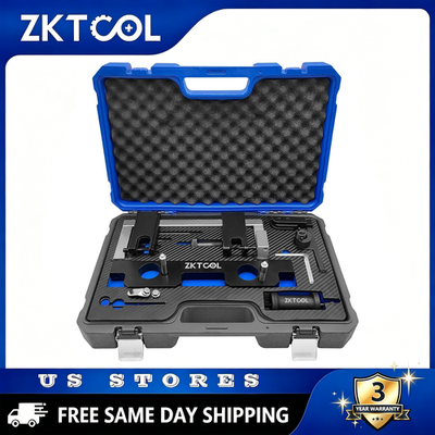 #ad ZKTOO Engine Timing Tool Kit for BMW N20 N26 Engine With Flywheel Holder $119.00