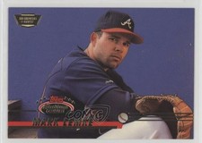 1993 Topps Stadium Club Members Only Mark Lemke #172 fm0