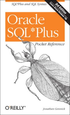 Oracle SQL*Plus Pocket Reference: A Guide to SQL*Plus Syntax (Pocket Refe - GOOD