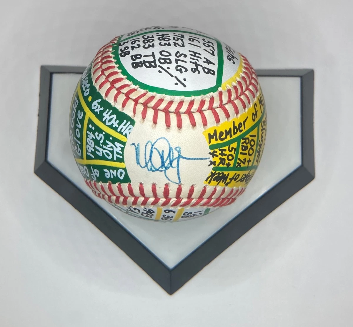 Mark McGwire Original Autographed Baseball MLB Balls for sale | eBay