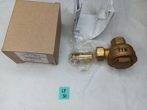 Hoffman Specialty 17C-2 Trap TS Ang P/N# 401536 *Read Description*