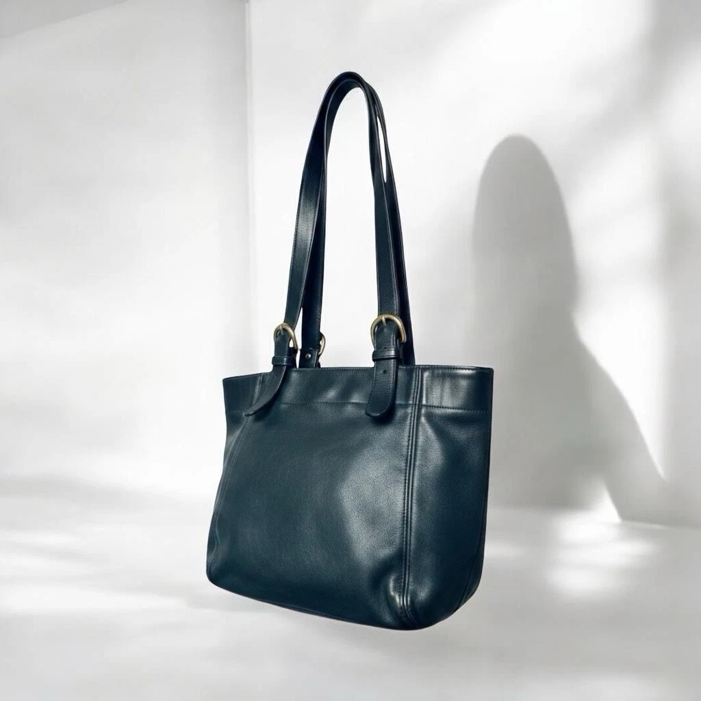 Coach Legacy Tote Blue Bags & Handbags for Women for sale | eBay