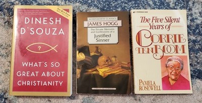 Private Memoirs Confessions Justified Sinner James Hogg Corrie Ten Boom D'Souza