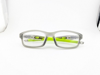 Oakley Eyeglasses Frames Only, CROSSLINK, OX8027-0255, 140, Grey Smoke