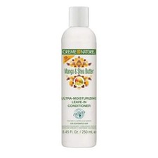 Creme of Nature Mango and Shea Butter Ultra Moisturizing Leave In Conditioner 8.