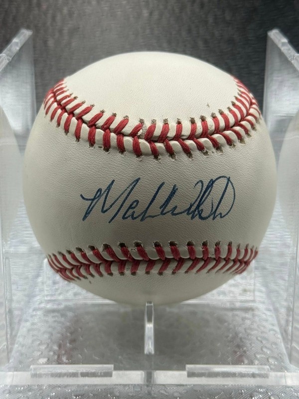 Matt Williams signed Rawlings Baseball
