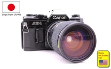 [No US Extra Duty] Canon AE-1 35mm SLR Film Camera FD [Tested / Near Mint] JAPAN