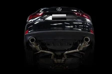 ISR Performance MBSE Dual Axle Back Exhaust for Lexus IS 250/300/350 RWD 13-20